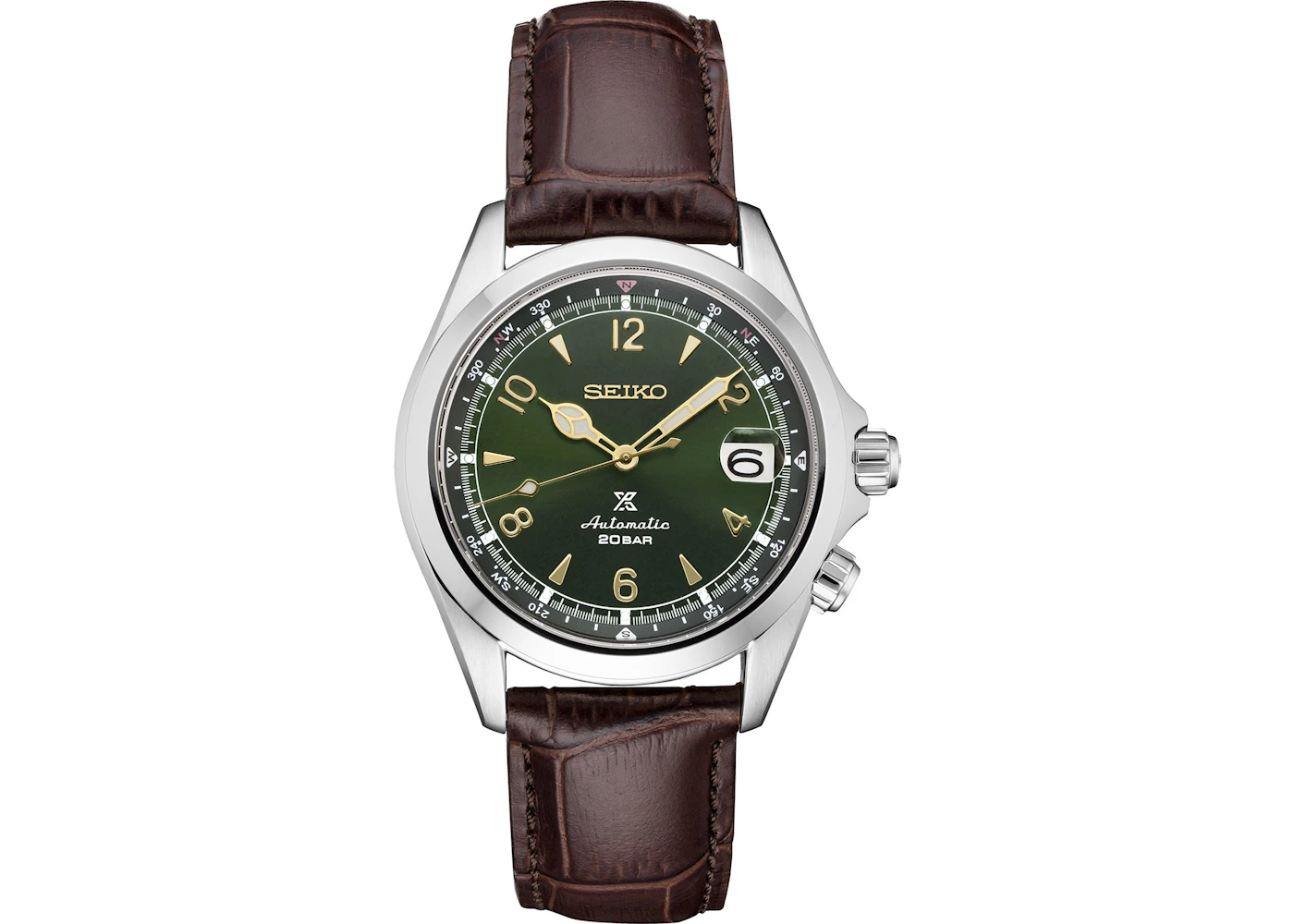 Seiko Prospex Alpinist SPB121 40mm in Stainless Steel US