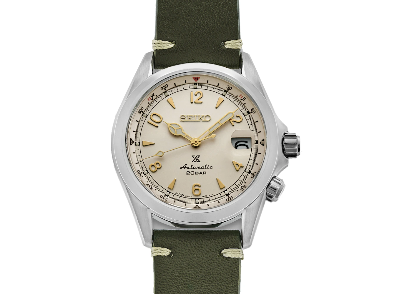 Seiko Prospex Alpinist SPB123 40mm in Stainless Steel US