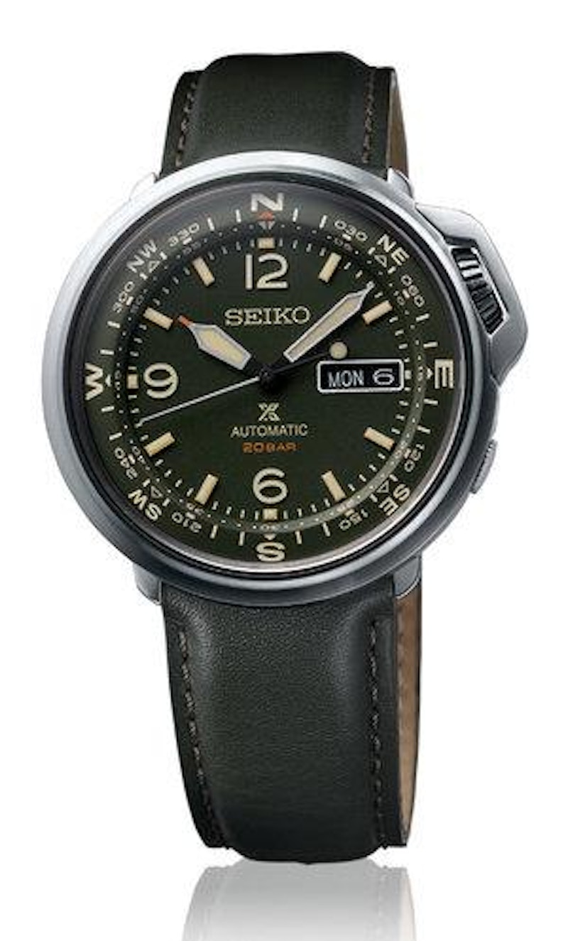 Seiko Prospex Automatic SRPD33K1 43mm in Stainless Steel - US