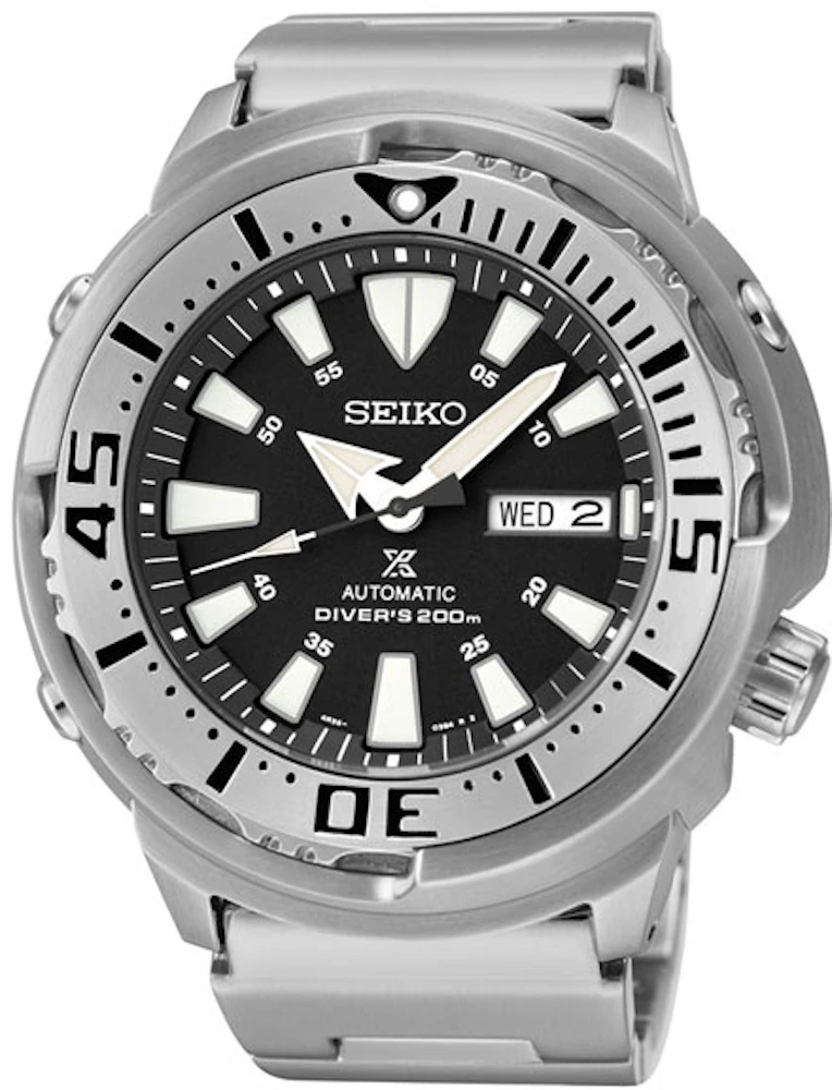 web barrikade hypotese Seiko Prospex Baby Tuna SRP637 - 47mm in Stainless Steel - US