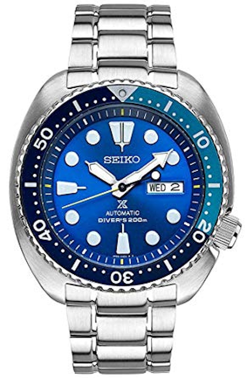 Seiko turtle blue clearance lagoon