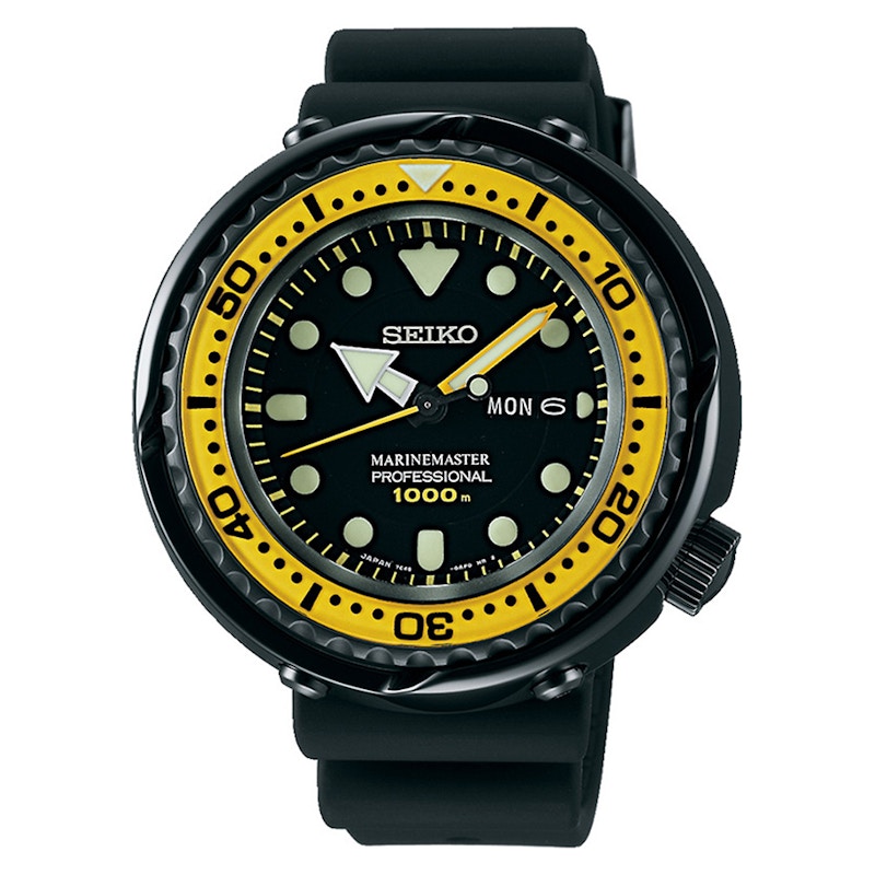 Seiko Prospex Master Series Marinemaster SBBN027 49mm in Titanium DE