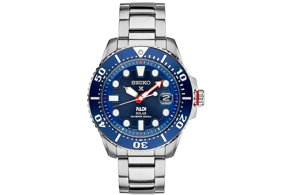 Seiko Prospex PADI Special Edition SNE435 44mm in Stainless