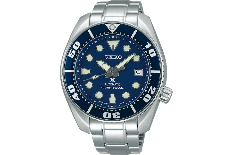 Seiko prospex discount blue sumo sbdc033