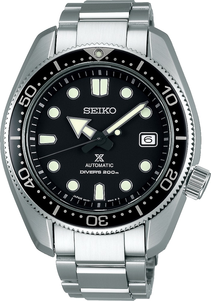Seiko Prospex Sbdc061 44mm In Stainless Steel