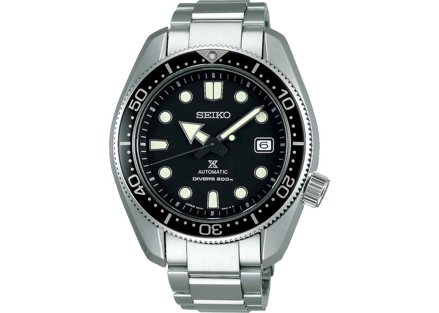 Seiko Prospex Sbdc061 44mm In Stainless Steel Seiko Prospex Sbdc061 44mm In Stainless Steel