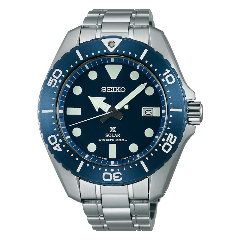 【SEIKO】PROSPEX『SBDJ011』ソーラー ダイバー チタン製 Seiko Prospex SBDJ011 44mm in Titanium - US