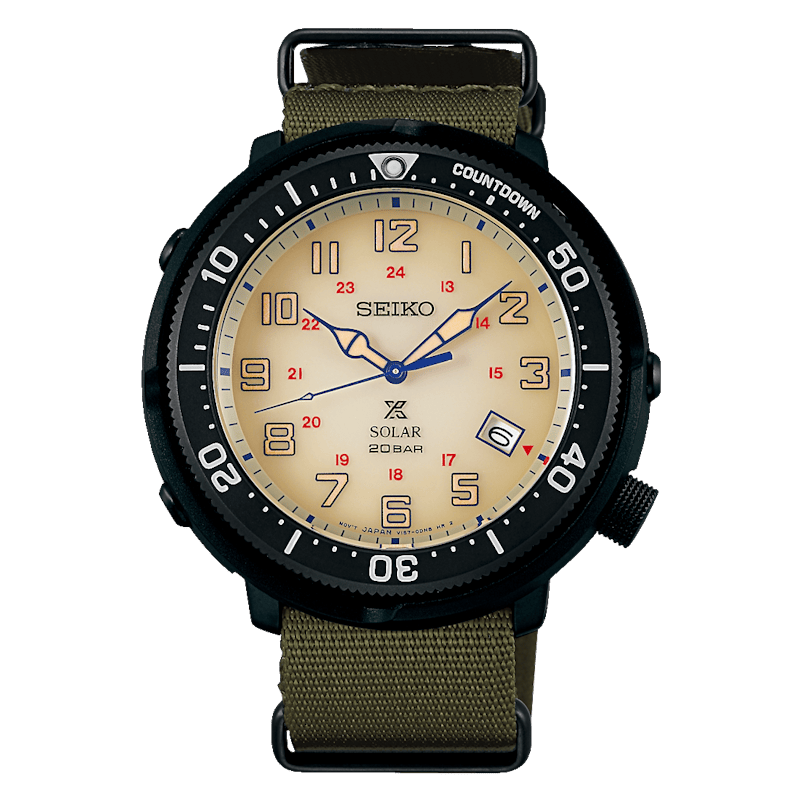 Seiko Prospex SBDJ029 45mm in Stainless Steel - GB
