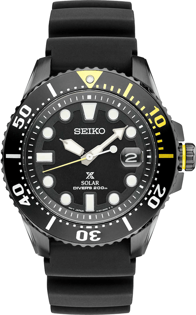 SEIKO 腕時計 ブラック Seiko 5 【即納】SEIKO セイコー SEIKO5 セイコー5 5スポーツ 黒い稲妻