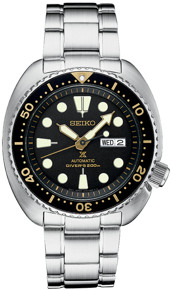 Information Blive gift Brutal Seiko Prospex SRP775 - 45mm in Stainless Steel - US