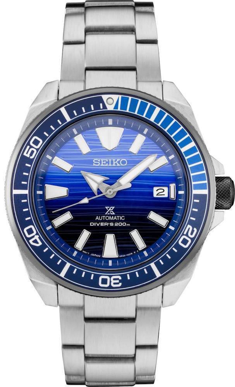 Seiko Prospex SRPC93 44mm in Stainless steel DE