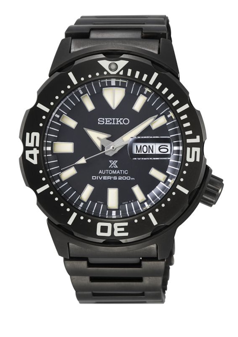 Seiko Prospex Automatic Diver SRPD09 44mm in Stainless Steel ES