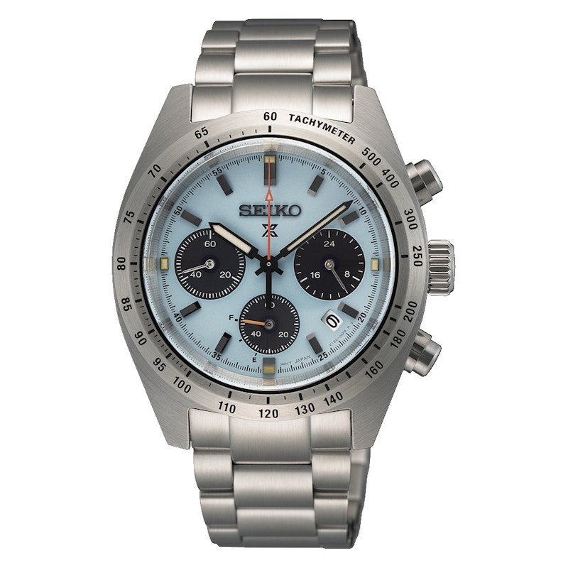 Seiko Prospex Speedometer Solar Speedtimer Chronograph European