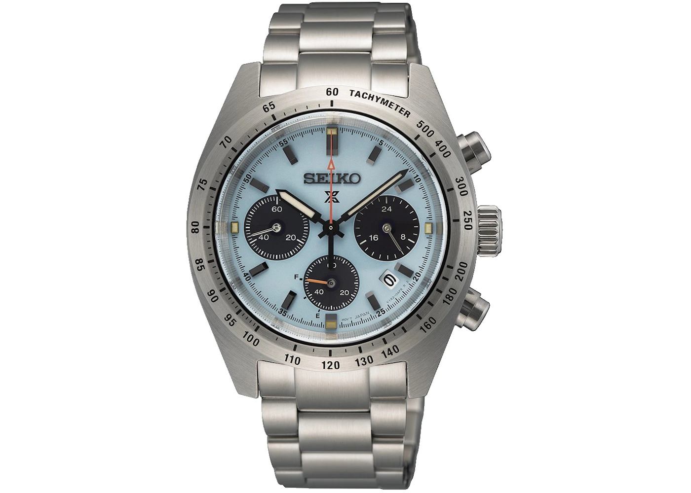 Seiko Prospex 'Speedometer' Solar Speedtimer Chronograph European