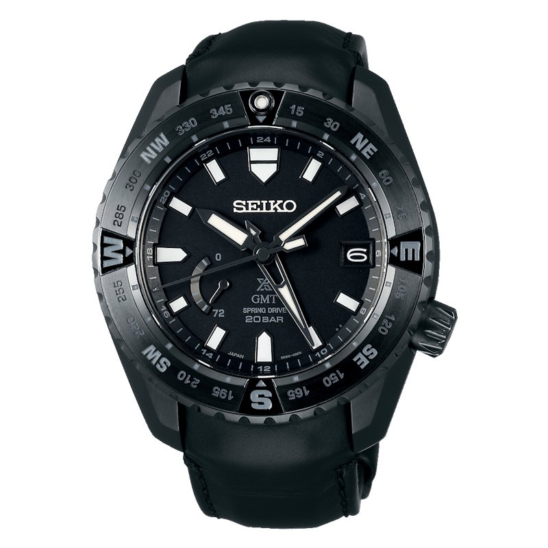 Seiko Prospex Spring Drive GMT SNR027J1 45mm in Titanium - US
