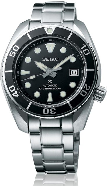 snack Daisy kode Seiko Prospex Sumo Automatic Diver SPB101J1 - 45mm in Stainless Steel - JP