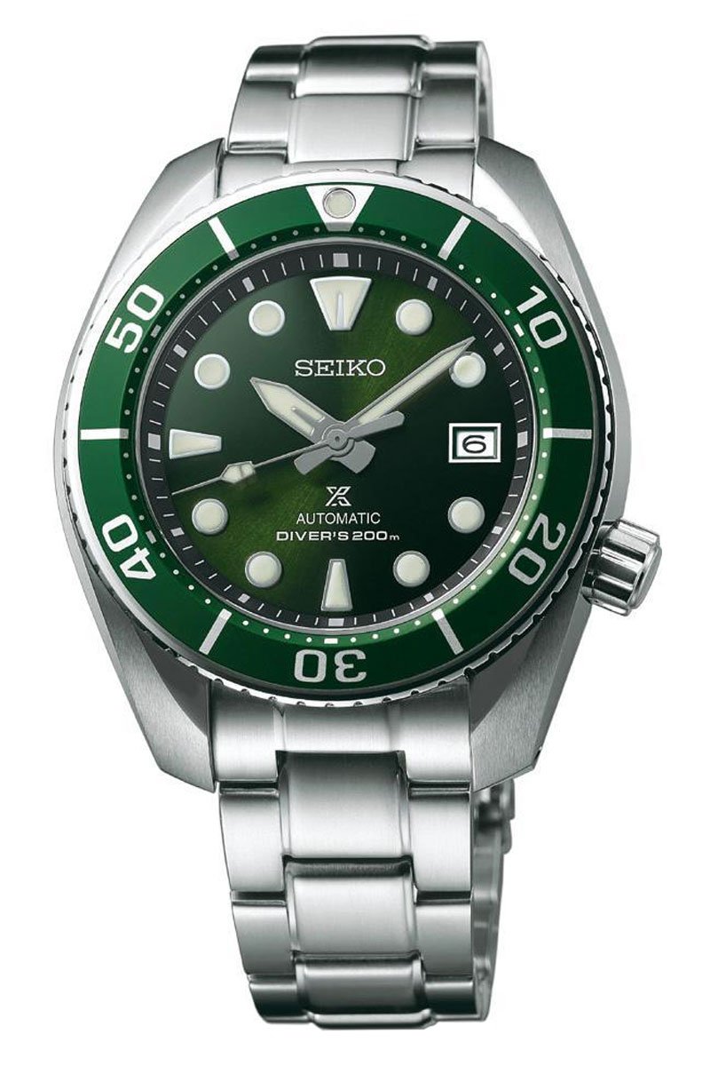 Seiko sumo prospex diver hot sale green