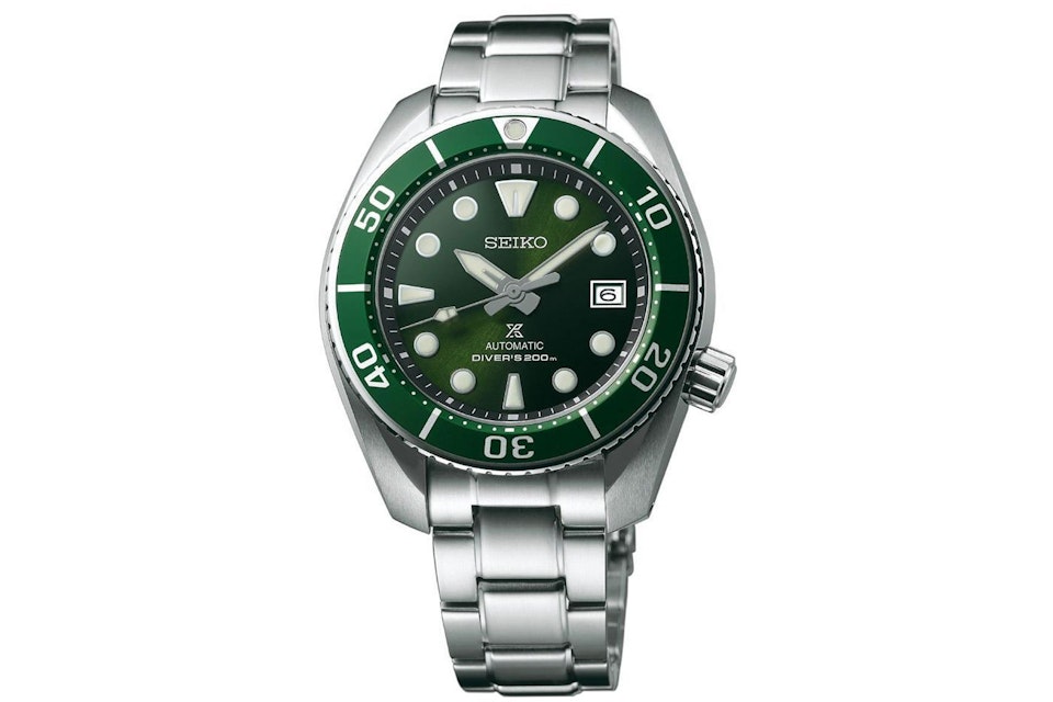 fokus Intens forseelser Seiko Prospex Sumo Automatic Diver SPB103J1 - 45mm in Stainless Steel - US