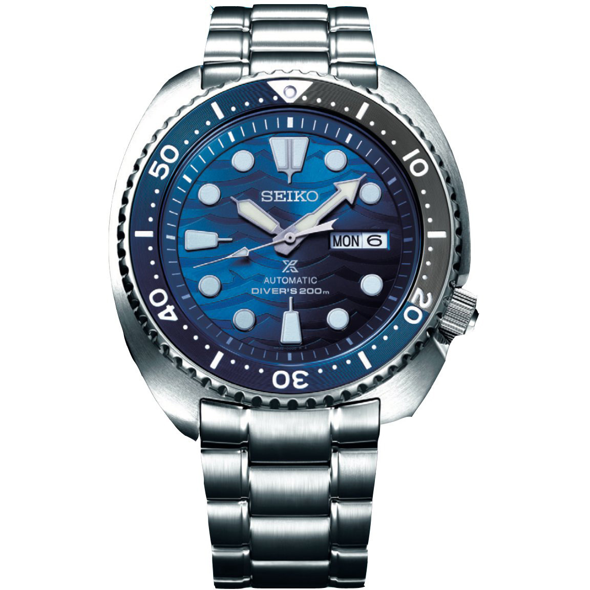 Seiko Prospex Automatic Diver SRPD21K1 45mm in Stainless Steel