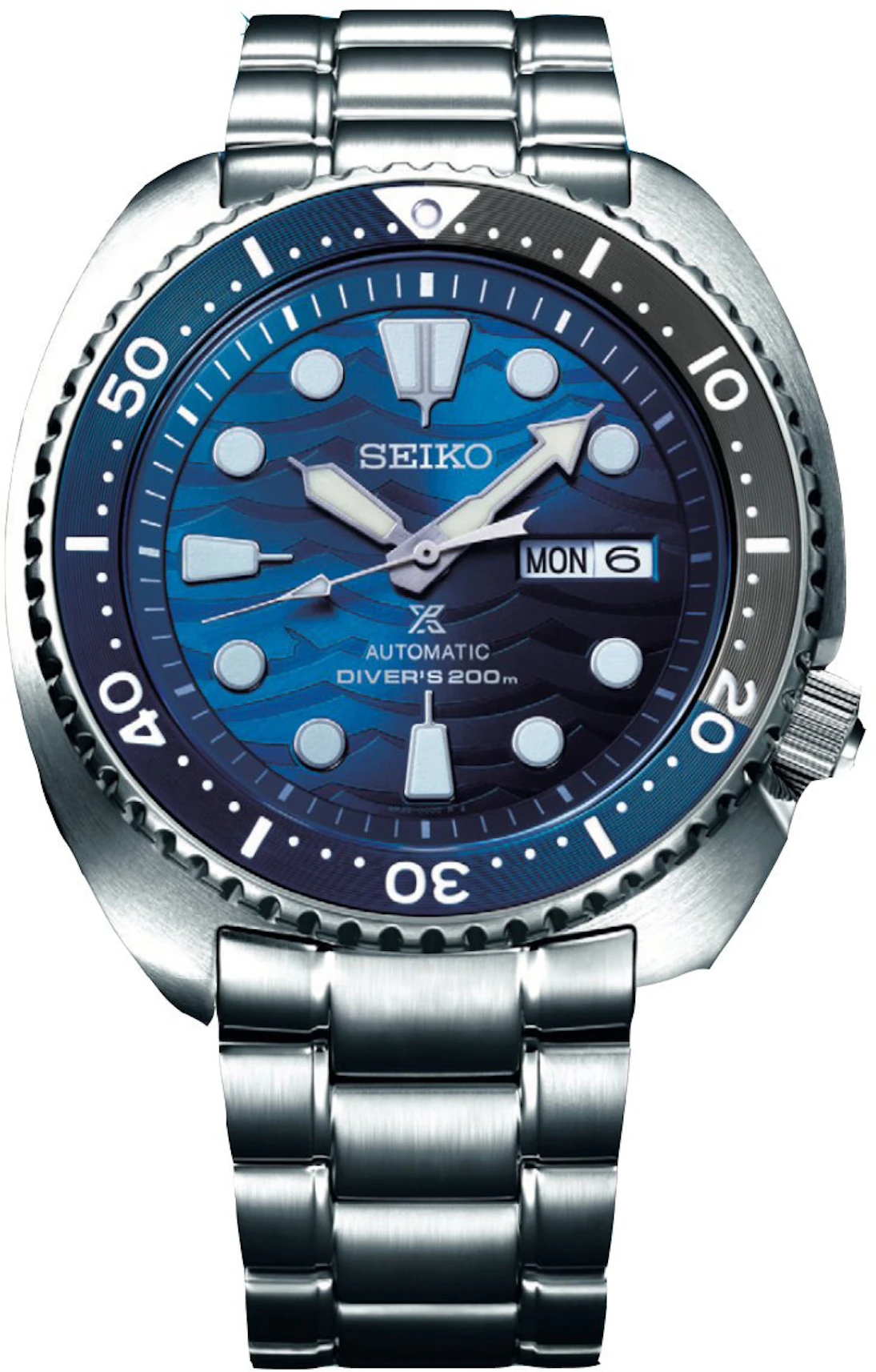 Seiko Prospex Automatic Diver SRPD21K1 - 45mm in Stainless Steel - US