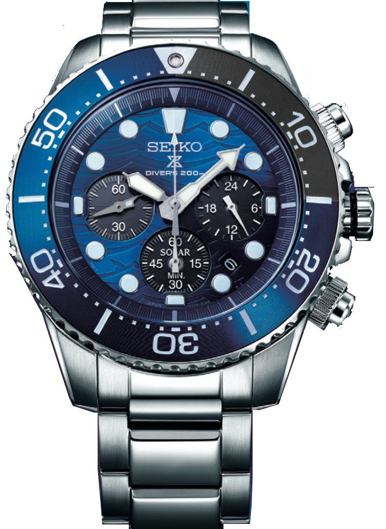 Seiko Prospex Sumo Automatic Diver SSC741P1 44mm in Stainless ...