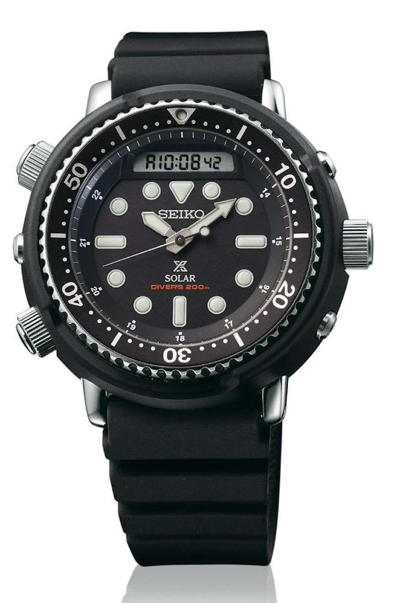 Seiko prospex solar arnie diver online snj025p1