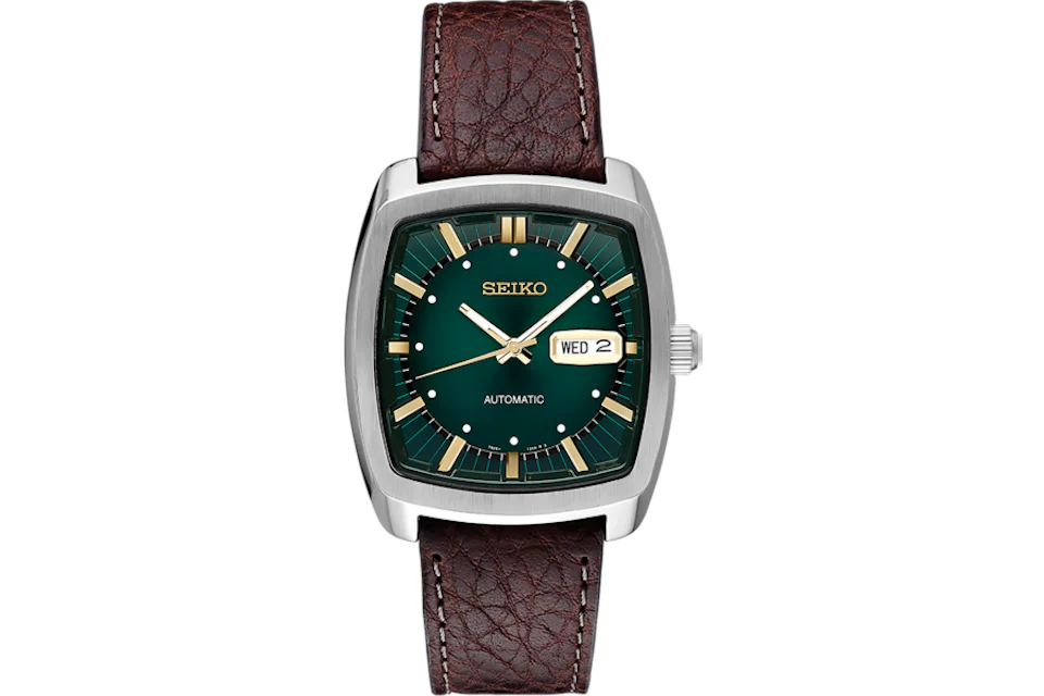 Seiko Recraft SNKP27 40mm in Stainless Steel US