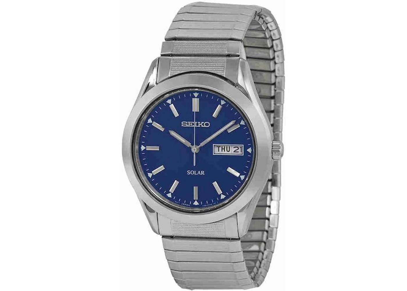 Seiko solar 37mm sale