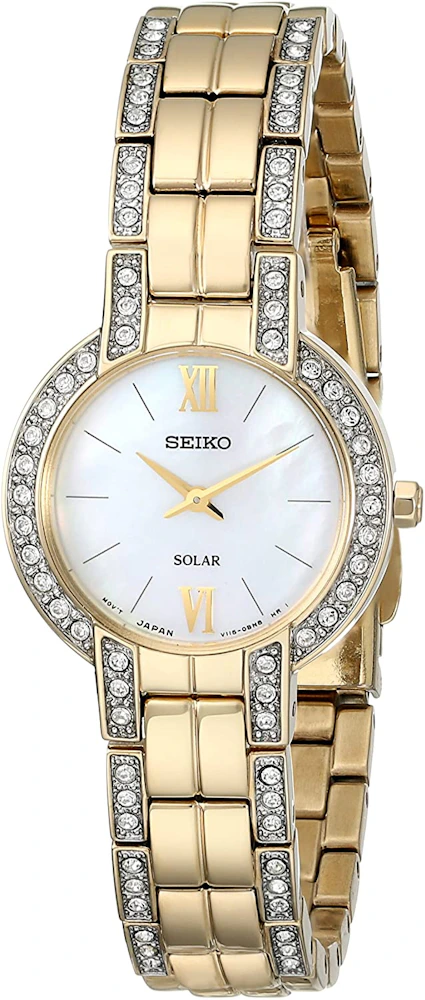 Seiko Solar SUP200 25mm in Stainless Steel - US