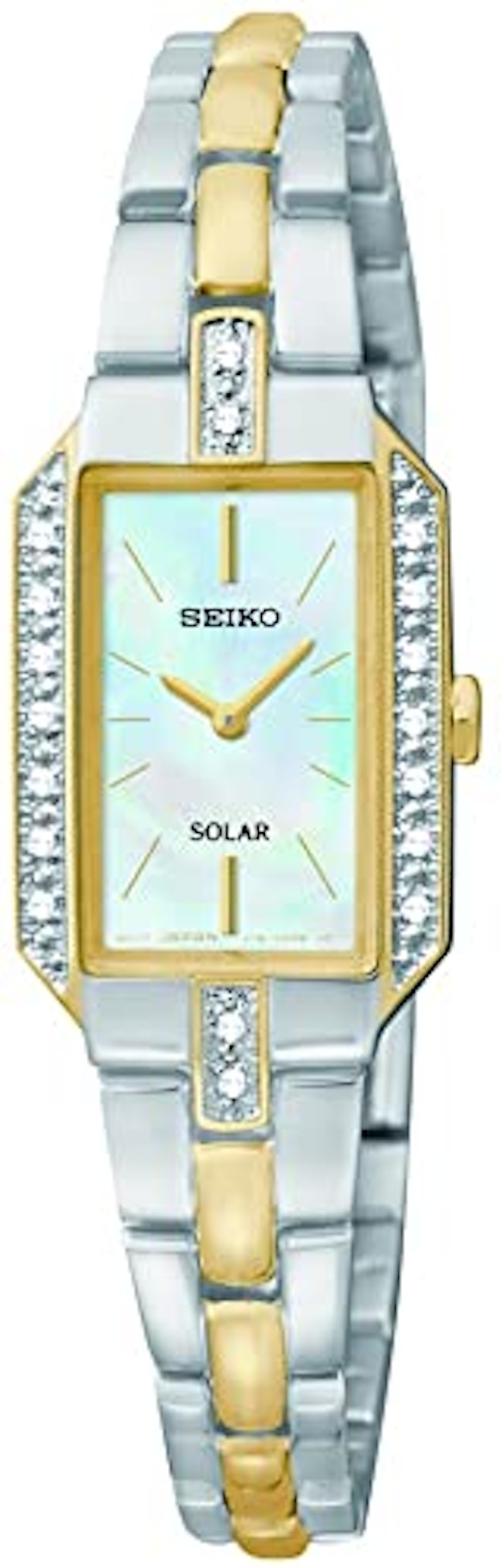 Seiko Le Grand Sport Solar SNE397 42mm in Stainless Steel DE