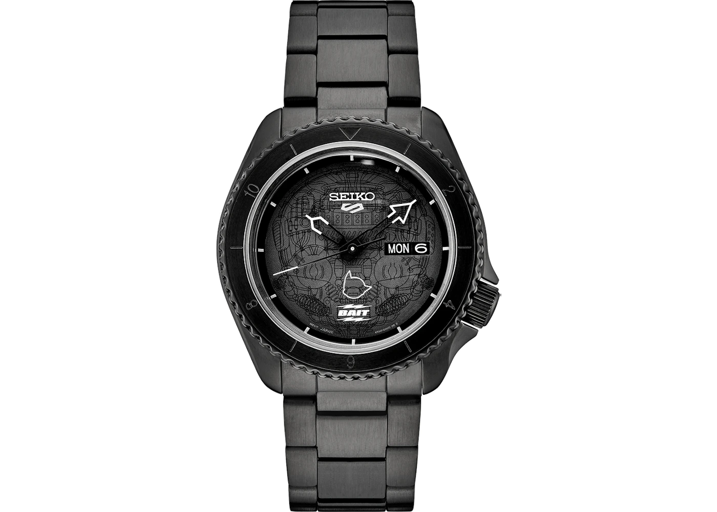 Seiko Sports x Bait x Astro Boy SRPH45 43mm in Stainless Steel US