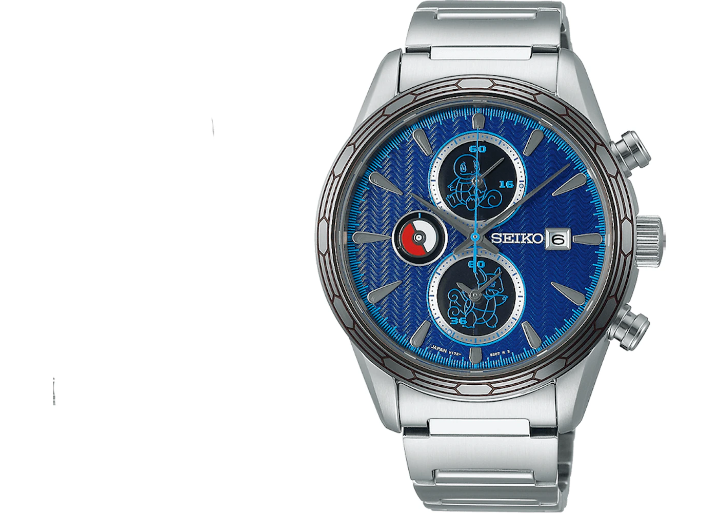 Seiko x Pokemon Blastoise SBPY162 41mm in Stainless Steel US
