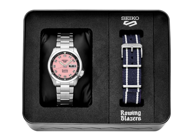 Seiko x Rowing Blazers 5 Sport Limited Edition