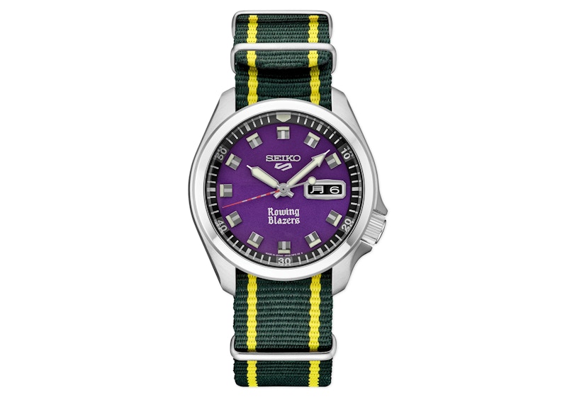 Seiko x Rowing Blazers 5 Sport Limited Edition