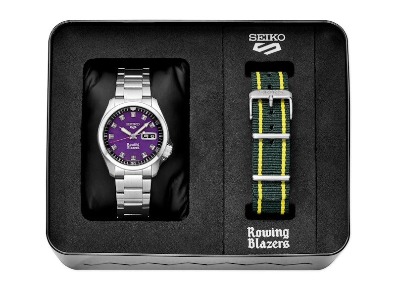 Seiko x Rowing Blazers 5 Sport Limited Edition