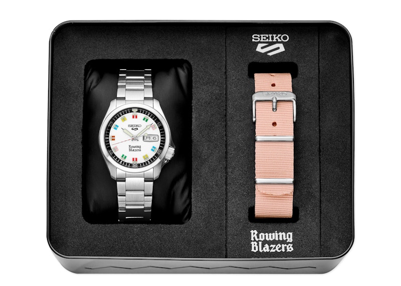 Seiko x Rowing Blazers 5 Sport Limited Edition