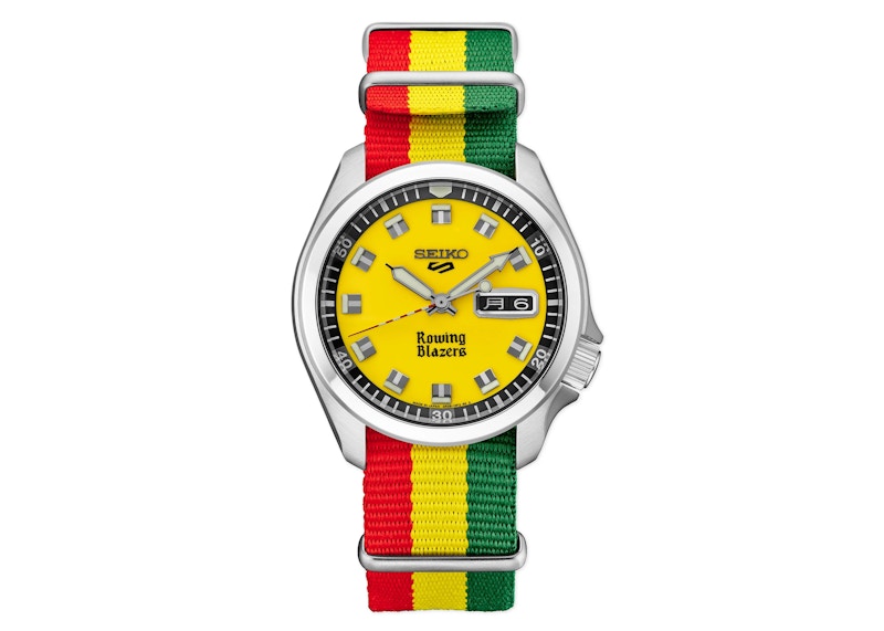 Seiko x Rowing Blazers 5 Sport Limited Edition