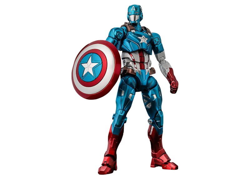 Captain sales america figure