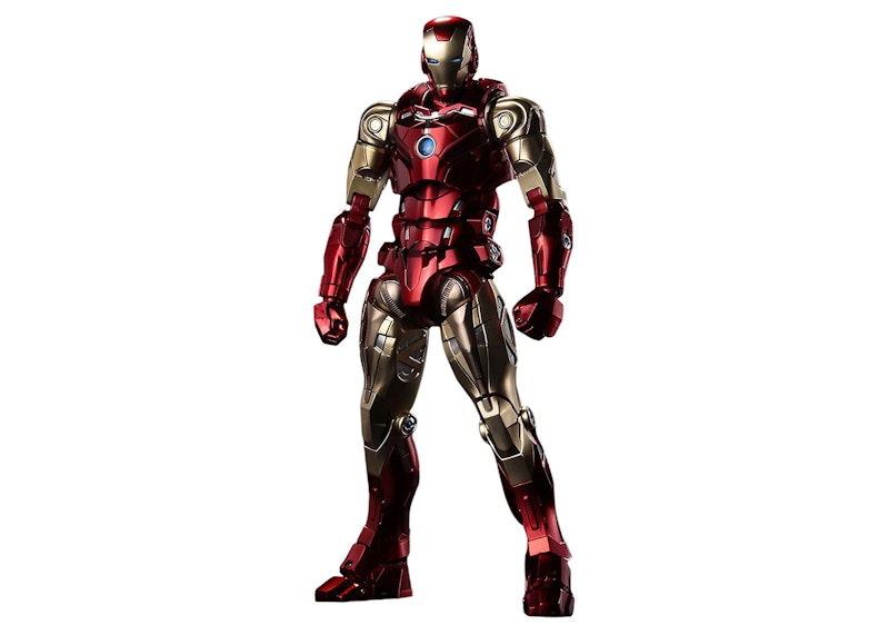 marvel iron man sentinel fighting armor action figure