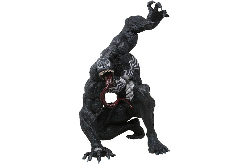 Sentinel Sofbinal Marvel Comics Venom Figure Black