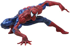 Sentinel Sofbinal Marvel Spider-Man Figure Red & Blue