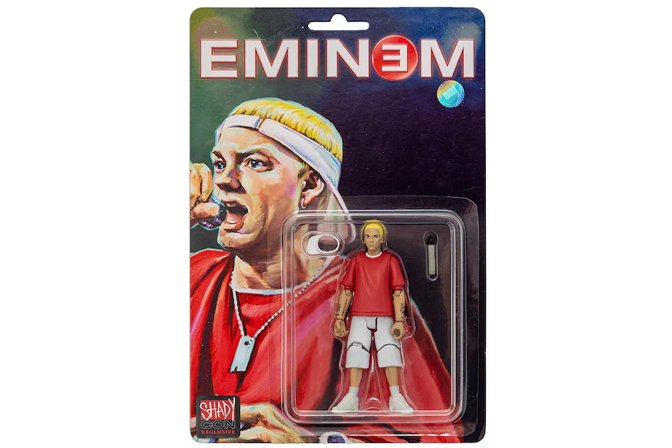 Shady Con Eminem Action Figure