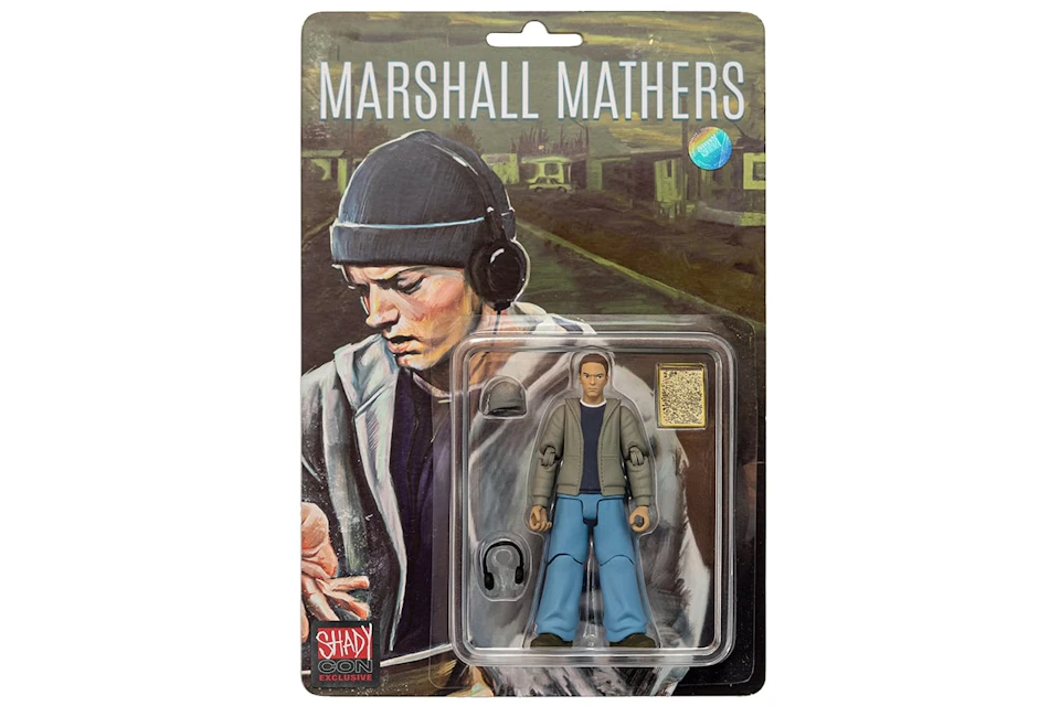 Shady Con Marshal Mathers Action Figure