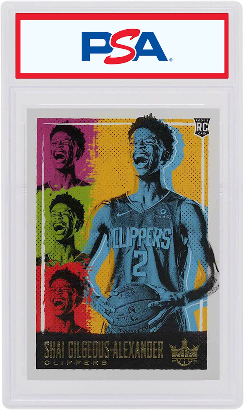 Shai Gilgeous-Alexander 2018 Panini Prizm Rookie #184 - 2018 - US