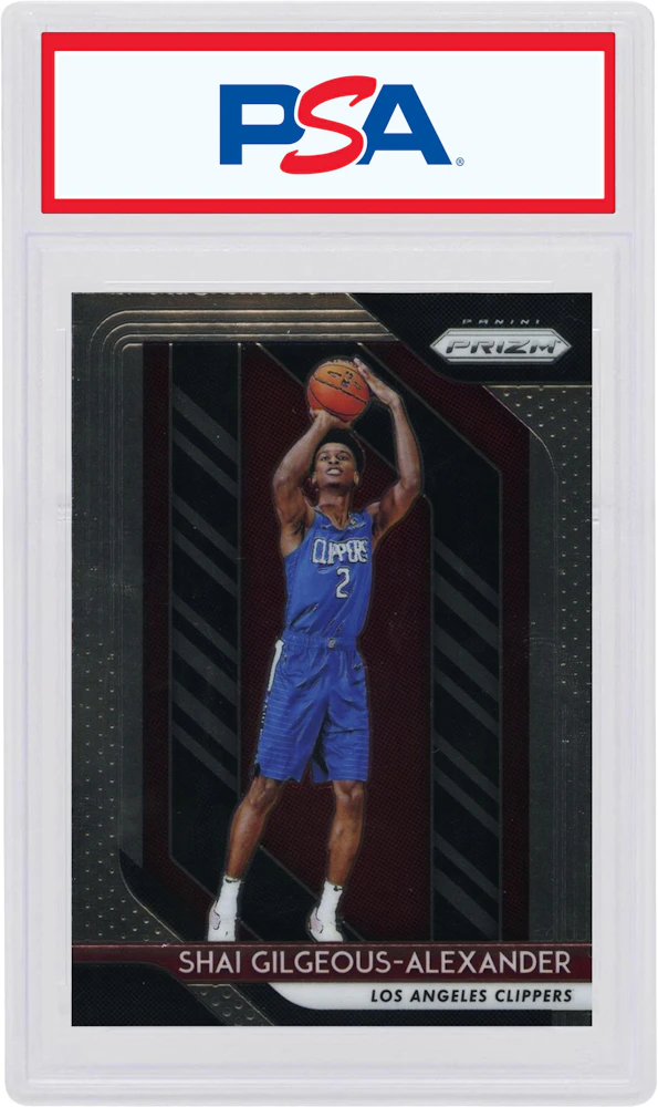 Shai Gilgeous-Alexander Los Angeles Clippers Rookie Authentic