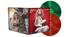 Shakira Oral Fixation 2XLP Vinyl Green and Red