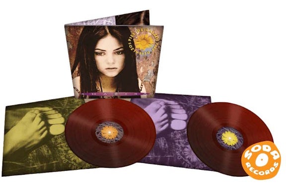 Shakira Pies Descalzos Limited Edition 2XLP Vinyl Red