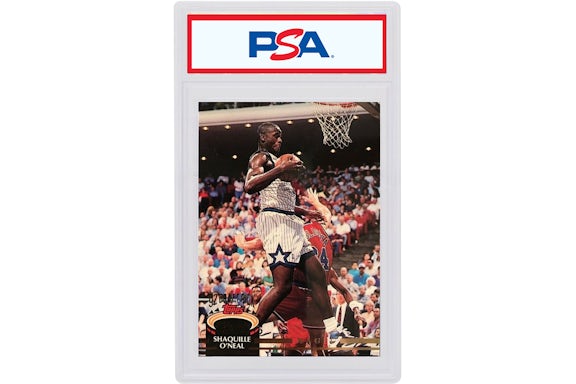 Shaquille O'Neal 1992 Stadium Club Rookie #247 (PSA or BGS Graded)