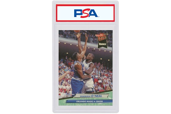 Shaquille O'Neal 1992 Ultra Rookie #328 (PSA ou BGS Graded)