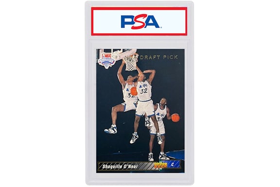 Shaquille O'Neal 1992 Upper Deck Rookie #1 (PSA or BGS Graded)